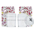 Nail Art Stamper and Scraper Set - 4 Pieces for DIY Nail Design