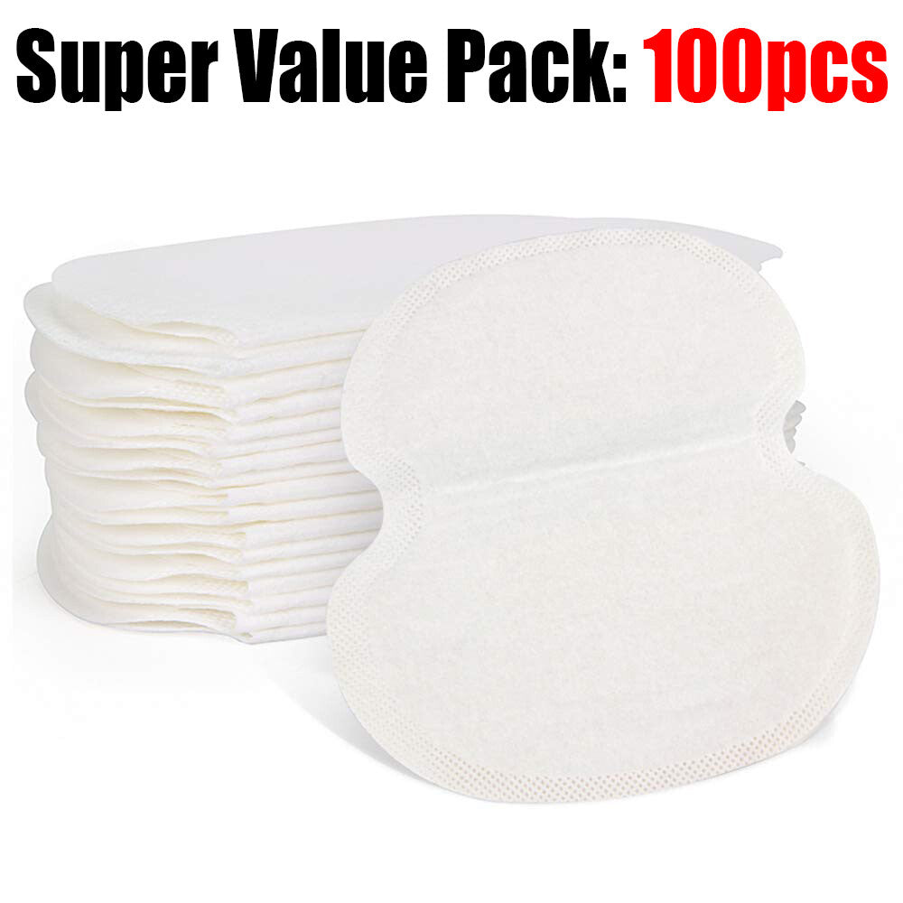 Disposable Underarm Sweat Pads Stickers - Absorbent Breathable Shield Guards (All Variants)