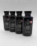 Bath & Body Works Wicked Vanilla Woods Body Wash Set of 4 10 oz