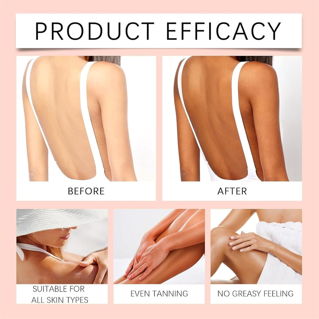 Sunless Tanning Drops for Inner Use - Natural Melanin Boost & Skin Enhancer