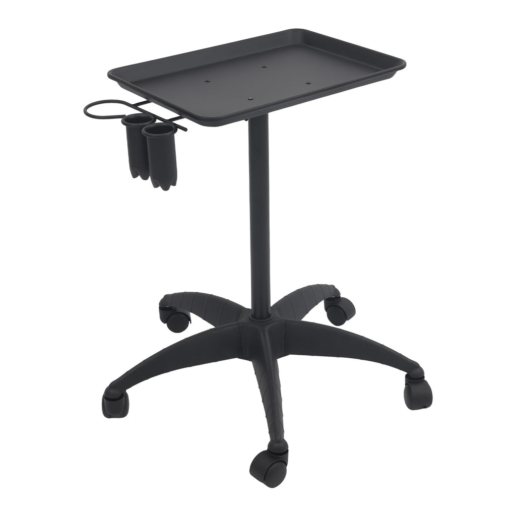 Professional Salon Hair Trolley with Adjustable Height & Large Tray