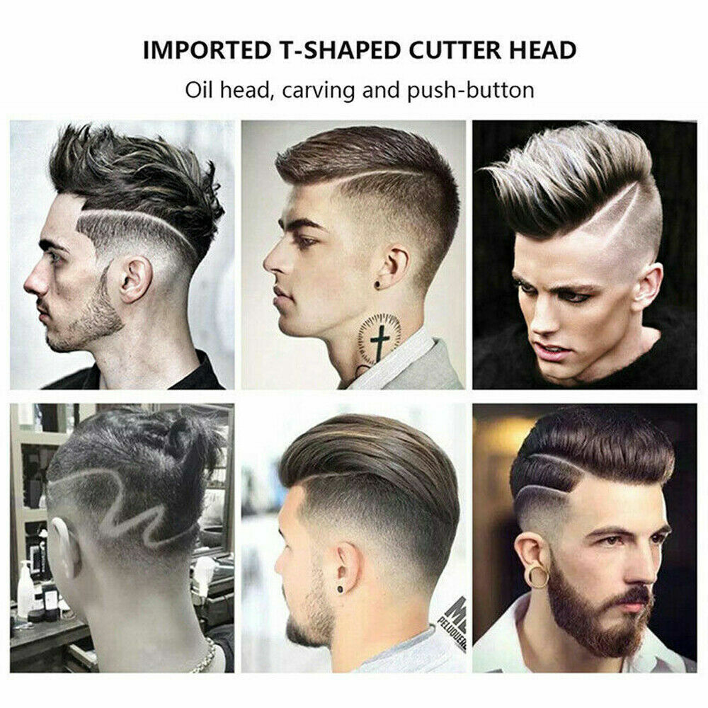 Professional Cordless Hair Clipper & Beard Trimmer with T Blade for Men & Women