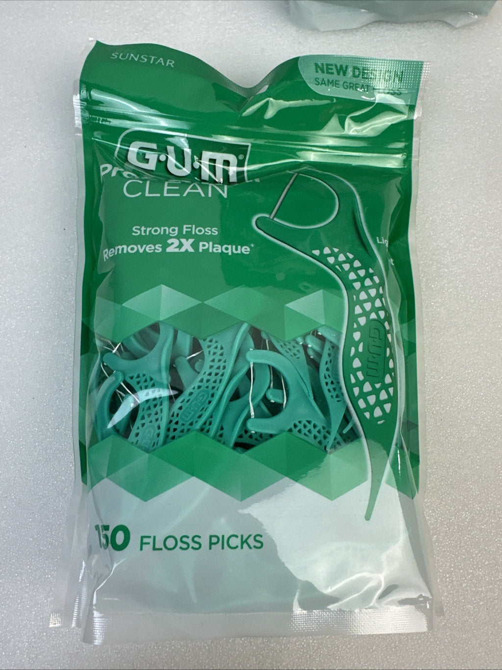 300 Mint Dental Floss Picks - Professional Oral Care, 2 Packs of 150