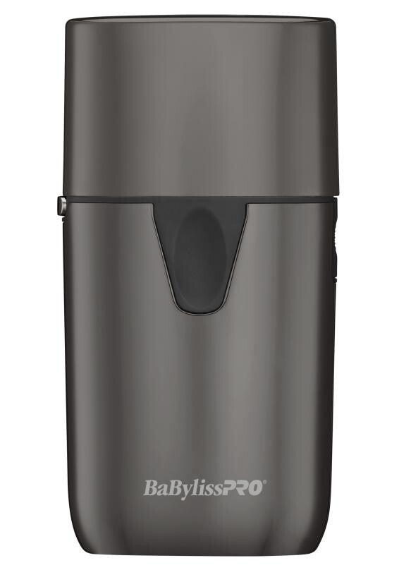 UV-C Bacteria-Killing Foil Shaver with Titanium Foils, Auto Shutoff & USB-C Charging