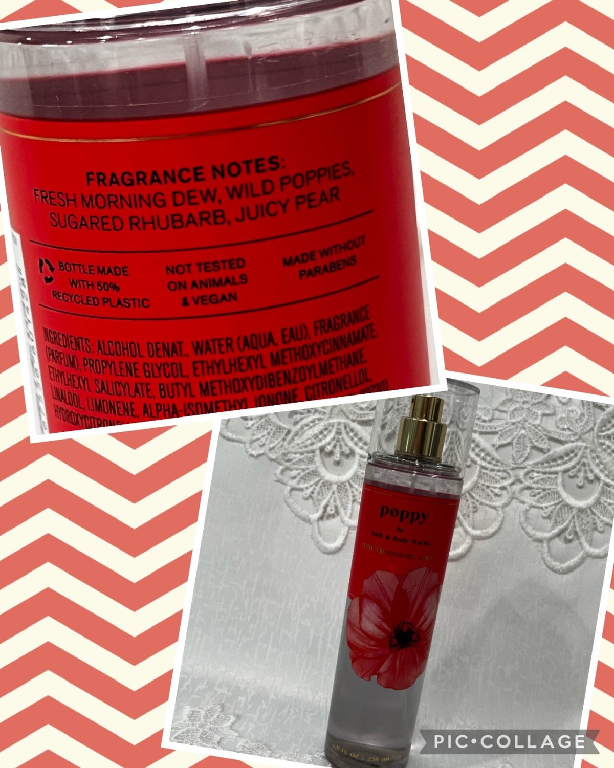 8 oz Fragrance Body Mist - Pick Your Favorite Scent - Hydrating Aloe Spray
