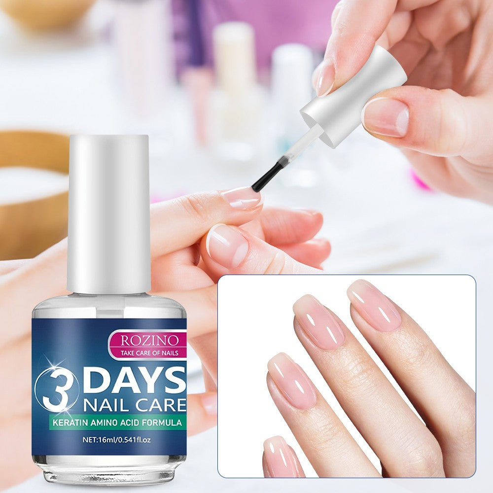 Nail Care Oil Set with Keratin & Amino Acids - Strengthen & Shine, 16ml, 2 Pack