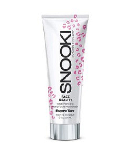 Snooki Face Reality 2oz Tanning Intensifier with Hyaluronic Acid & Charcoal
