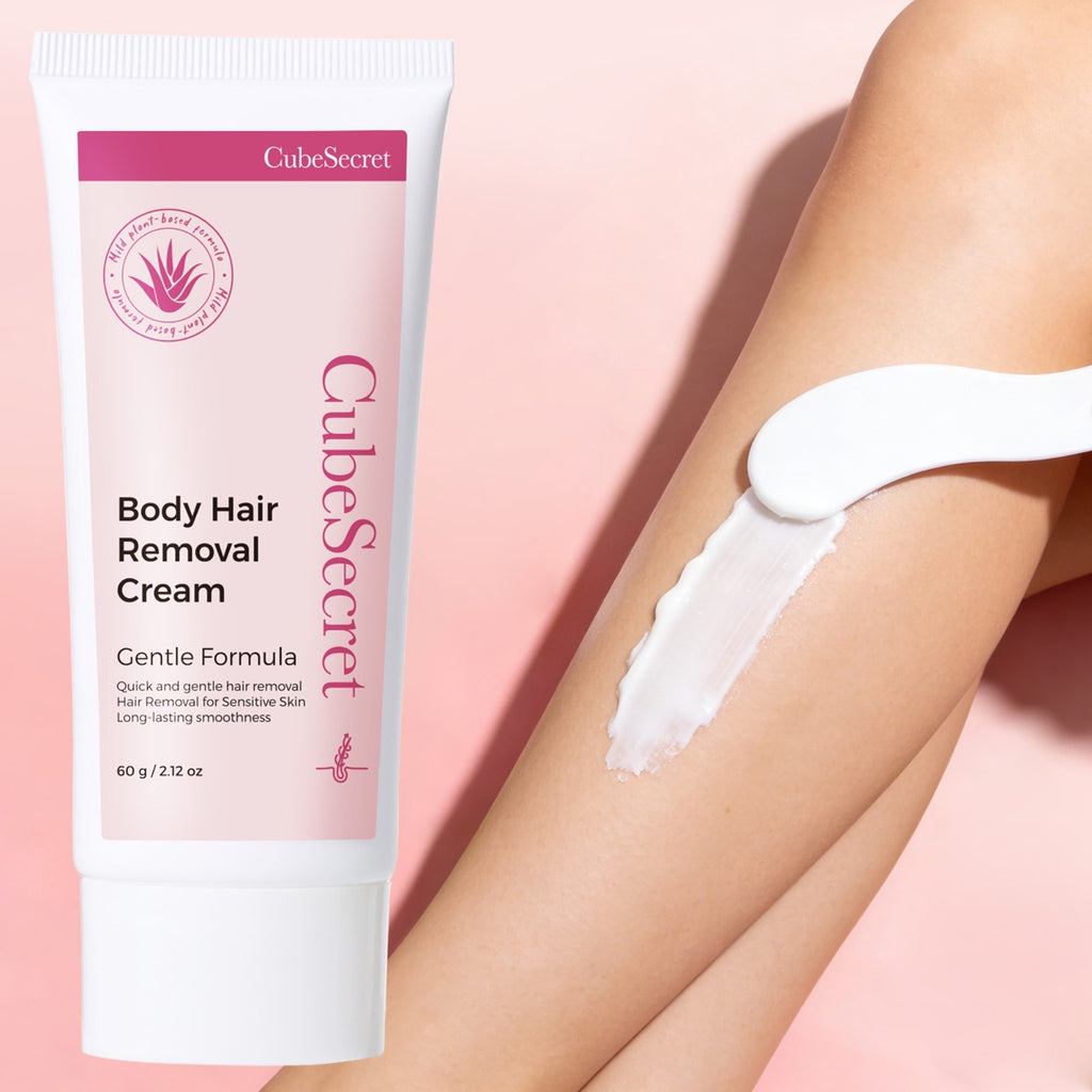 Body Hair Removal Cream with Applicator Spatula Aloe Formula 2.12oz