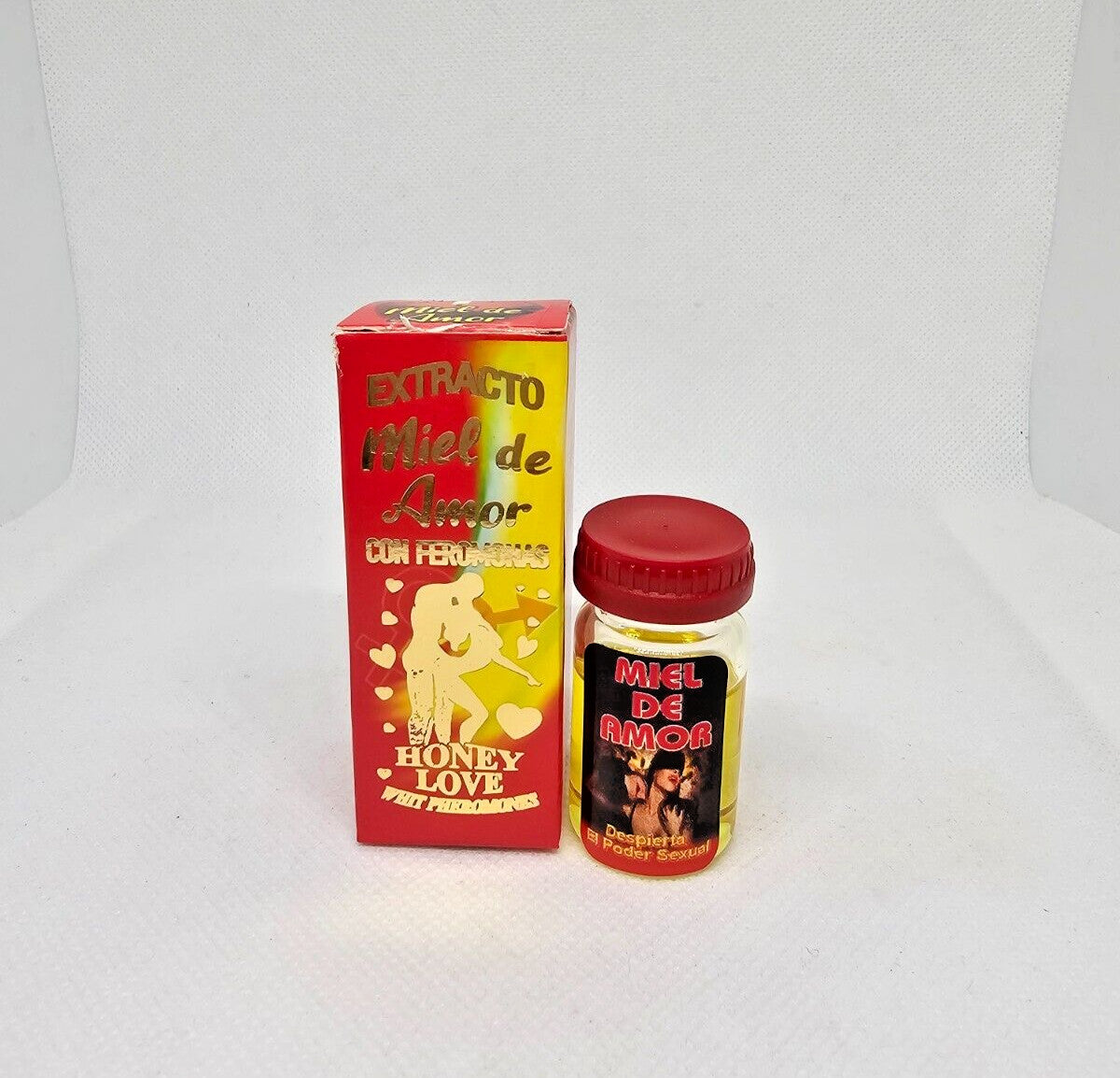 Love Honey Extract with Pheromones for Attraction and Spiritual Energy, Natural Herbal Fragrance