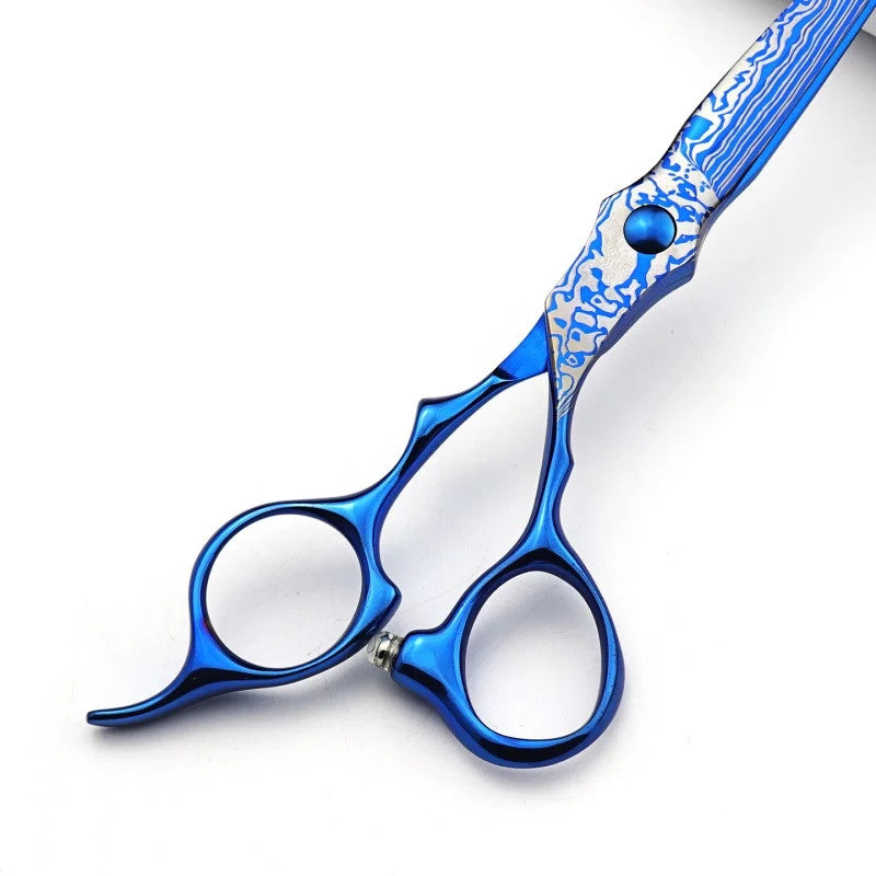 9CR13 Steel Hairdressing Scissors 6 Inch Barber Cutting Shears - Sharp & Hand Made