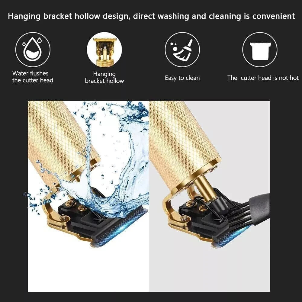Cordless Hair Clippers and Beard Trimmer for Men & Women - Professional Grooming Machine