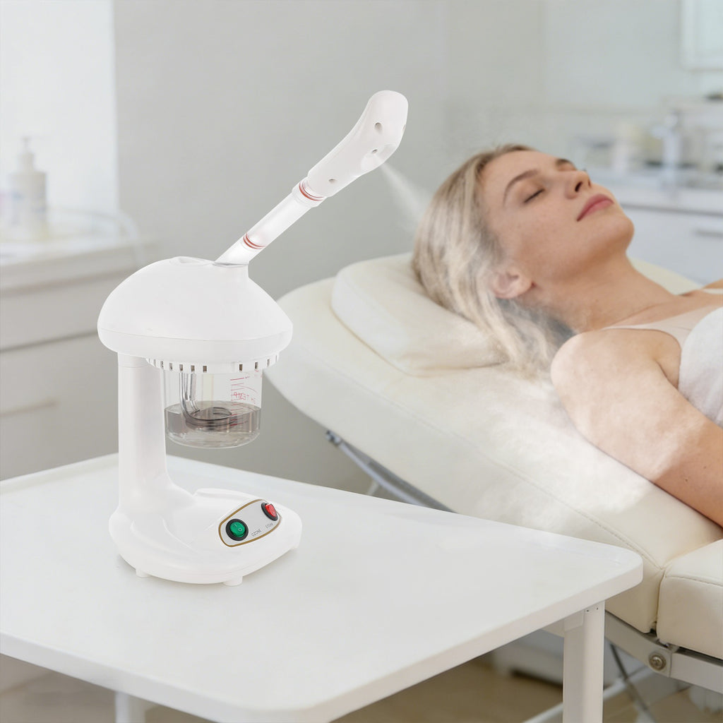 Facial Steamer with 360° Rotating Nozzle 450W Portable Skin Care Device