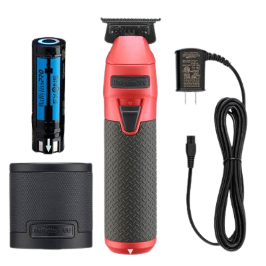 BaBylissPRO FXONE Limited Deep Orange Trimmer with Battery & Stand