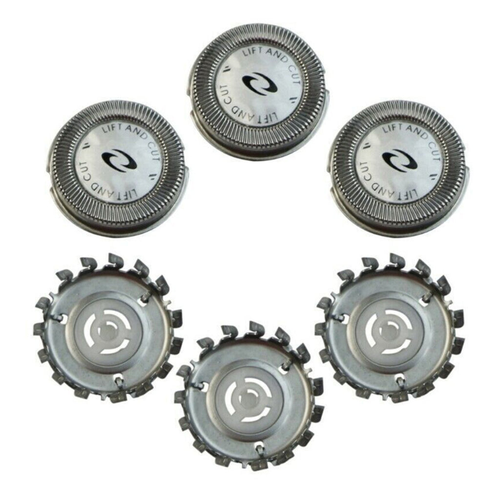 Replacement Shaving Heads for Philips Norelco Razors - 3 Pack