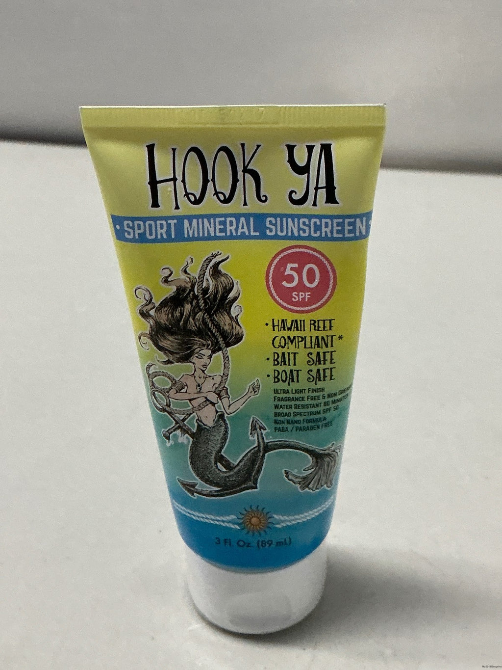 Mineral Sport Sunscreen SPF 50 - UV Protection for Outdoor Activities