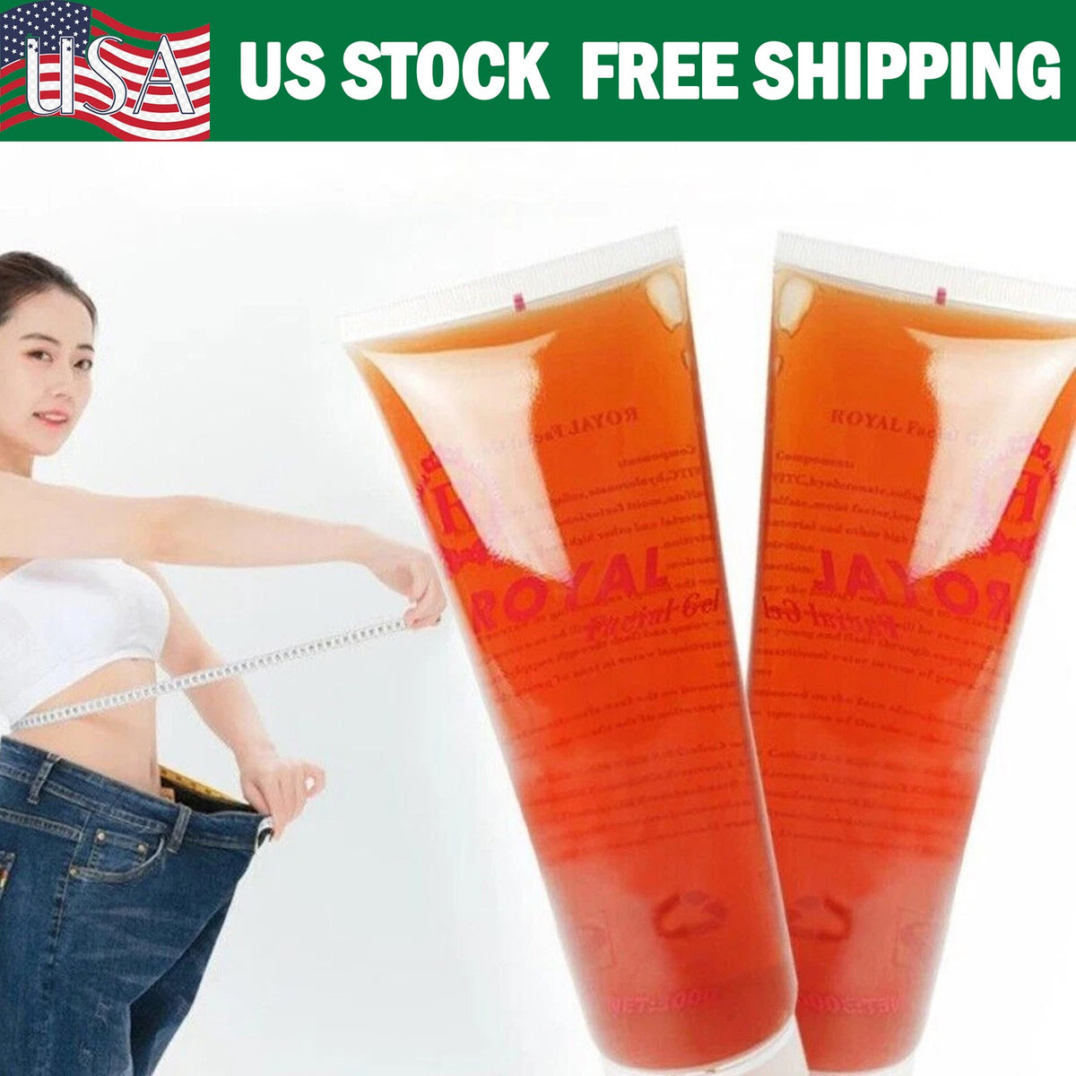 Slimming Cream & Gel for Body Shaping - Fat Burner Massager & Ultrasonic Device