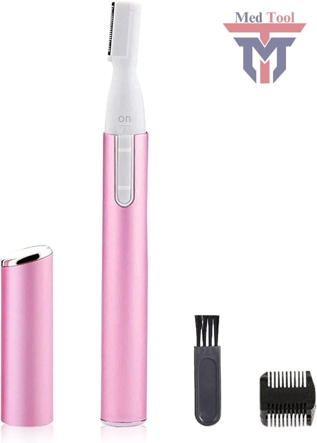 Facial Hair Remover Trimmer for Face, Eyebrows, Arms and Legs - Safe & Portable