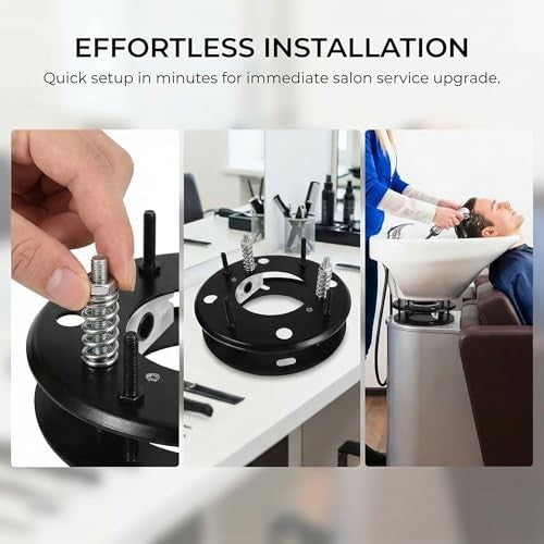 Adjustable Shampoo Bowl for Salon Sink - Tilting Hair Wash Basin Replacement