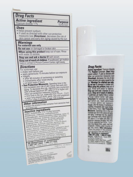 Tinted Mineral SPF 50 Sunscreen with Anthelios - 1.7 oz, Pack of 2