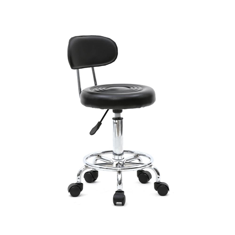 Adjustable Medical Rolling Stool with Wheels for Salon & Pedicure