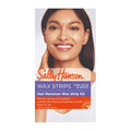 Facial & Bikini Wax Strips Kit - Long-Lasting Hair Removal for Face & Bikini Line