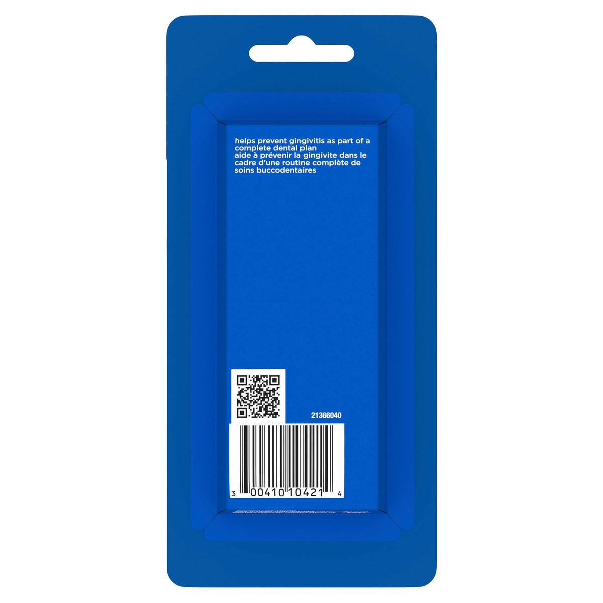Dental Floss Mint Cavity Defense 324 Feet - Shred Resistant, Wax Coated