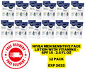 Nivea Men Sensitive Face Lotion SPF 15 - 2.5 oz, Pack of 12