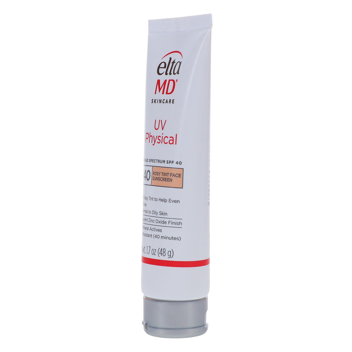 Mineral Sunscreen with Rosy Tint SPF 40 - Face Sunscreen for Sensitive Skin