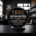 Tattoo Aftercare Butter Unscented – TBNC 2oz/4oz, Made in USA