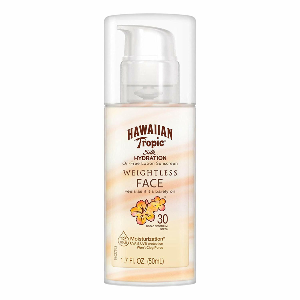 SPF 30 Sunscreen Face Lotion - Lightweight, Water-Resistant, Hypoallergenic