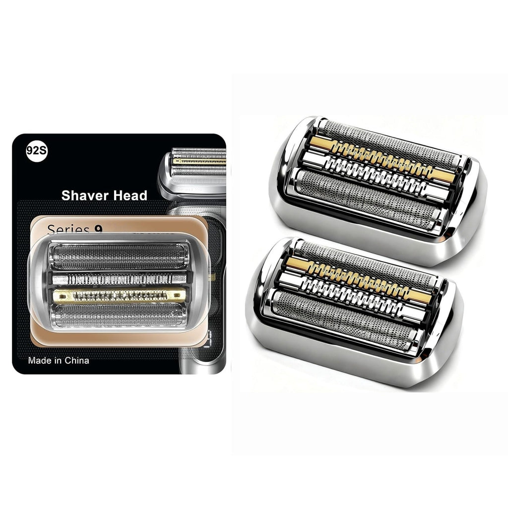 Electric Shaver Replacement Head for Series 9 - Foil & Cutter 2 Pack
