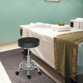 Adjustable Height Swivel Massage Spa Salon Stool with Casters