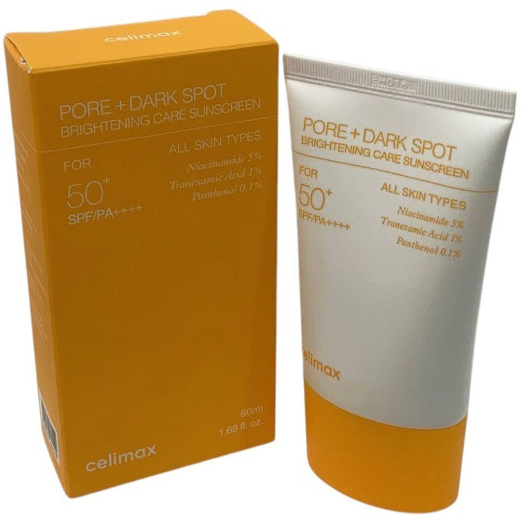 Pore and Dark Spot Brightening Sunscreen SPF 50+ PA++++ - 1.69 oz, UV & Hyperpigmentation Protection