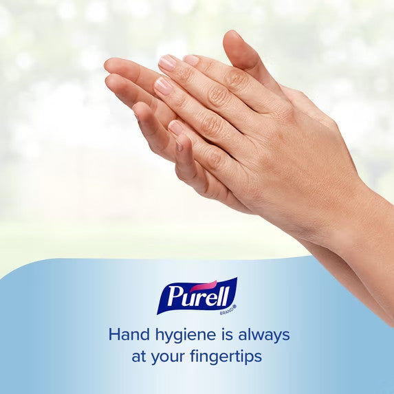 Purell Advanced Hand Sanitizer Gel Naturals 24 oz Pump Bottle - Germ-Free & Skin Friendly
