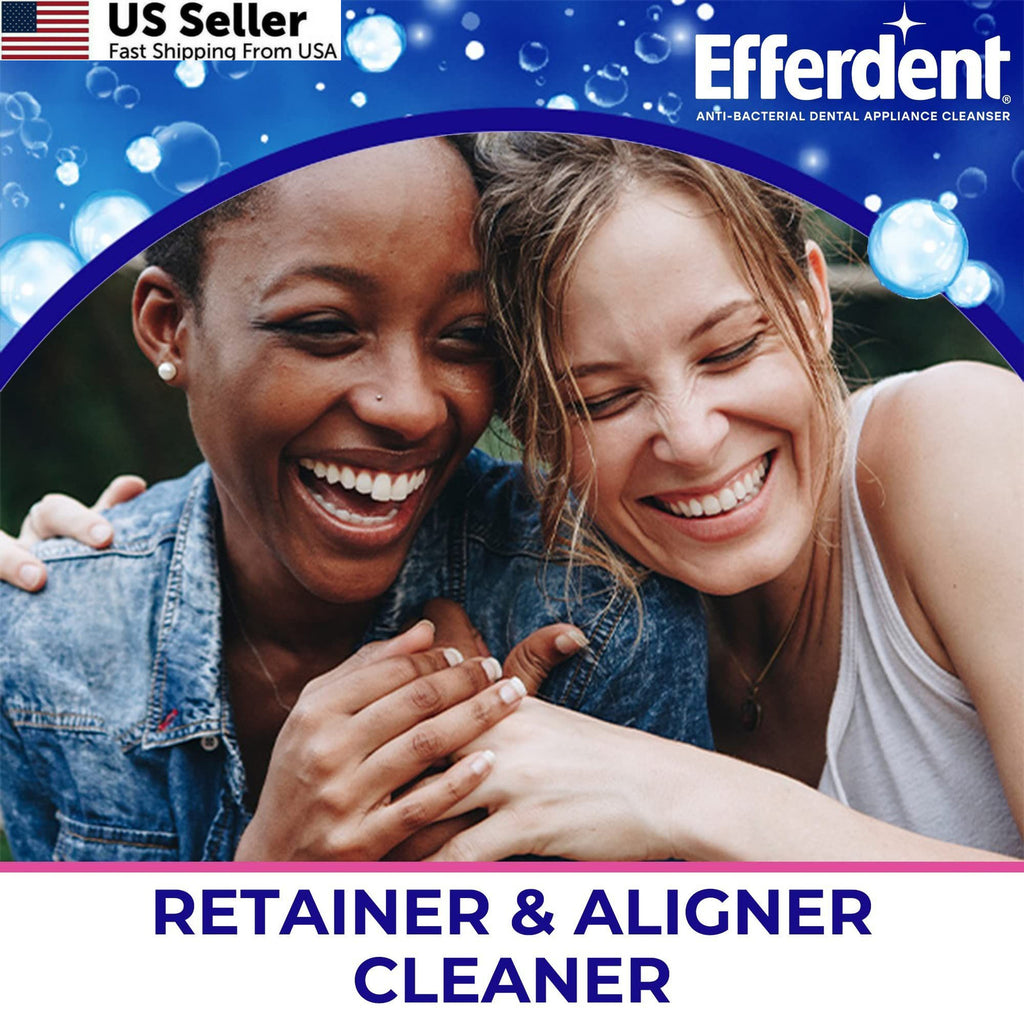 Denture Cleaner Tablets - Complete 5-in-1 Oral Hygiene, 44 Count