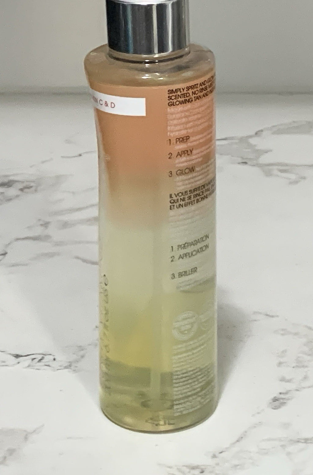 Self Tan Water Mist with Vitamins - Bronzing Spray 6.7 oz
