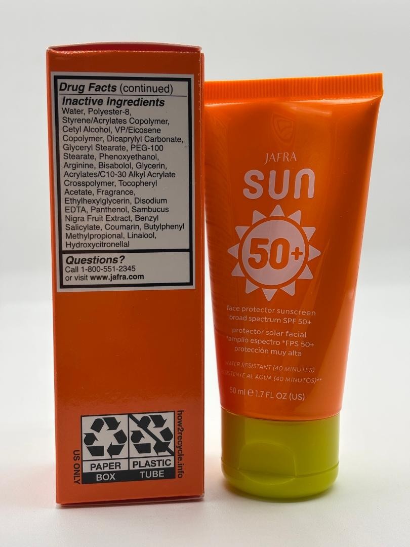 SPF 50+ Broad Spectrum Facial Sunscreen - 1.7 oz Sun Protection