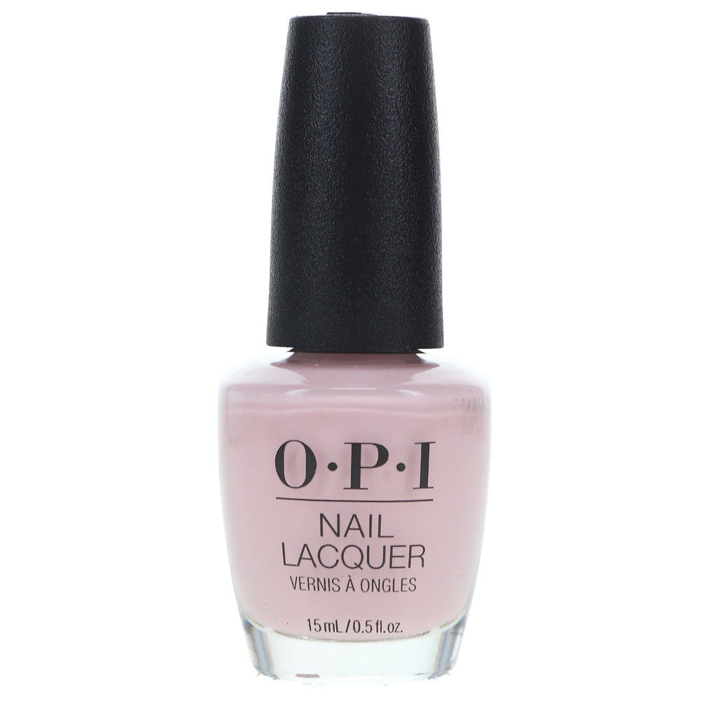OPI Movie Buff Nail Polish - Pale Pink, 0.5 oz, Long-Lasting Manicure