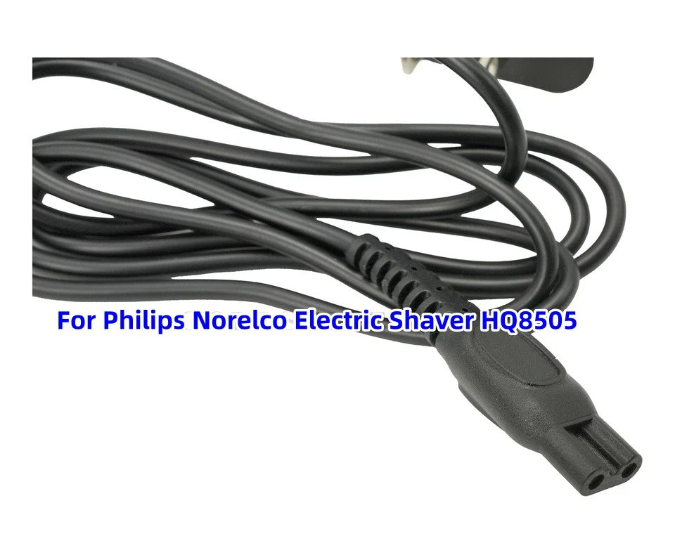 Electric Shaver Power Cord Charger for Philips Norelco HQ8505 - Replacement