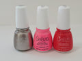 LED UV Gel Nail Polish Set - High Hope, Swing Baby, Pink Voltage