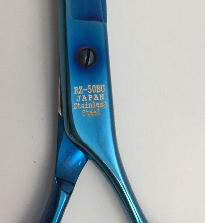 Professional Hair Cutting Scissors Stainless Steel Shears + Oil RZ 50BU