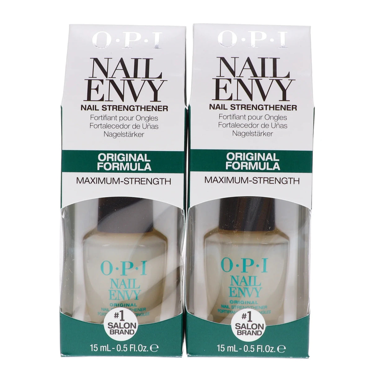 Nail Strengthener Max Formula with Hydrolyzed Wheat & Calcium - 2 Pack