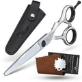 Professional Hair Cutting Scissors 6 Inch Barber Shears for Salon & Home