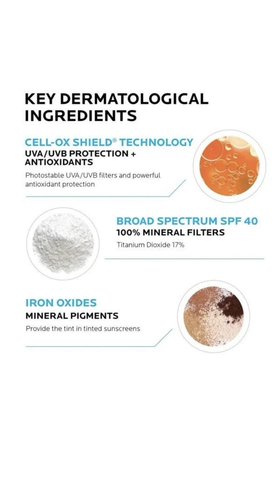 Tinted Sunscreen SPF 40+ with Antioxidants for Deep Skin - Sun Protection