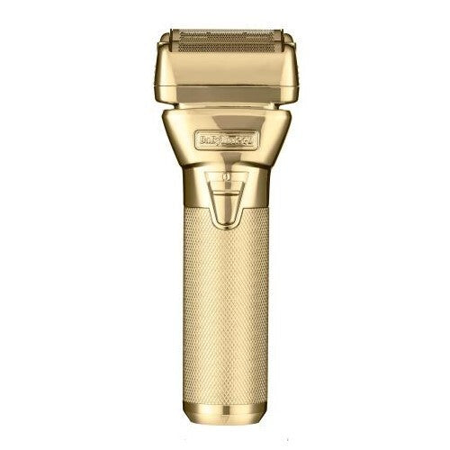 BaBylissPRO GoldFX Double Foil Electric Shaver for Professional Grooming