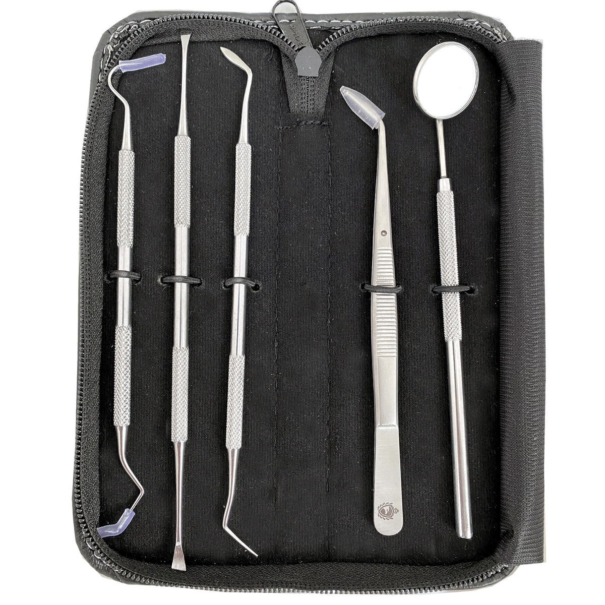 Dental Cleaning & Whitening Kit - 5 Pc Oral Hygiene Set
