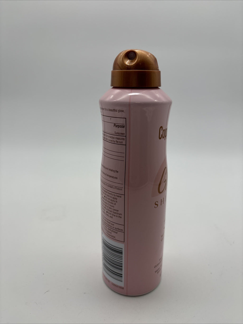 Glow with Shimmer Sunscreen Spray SPF 30 Water-Resistant Broad Spectrum