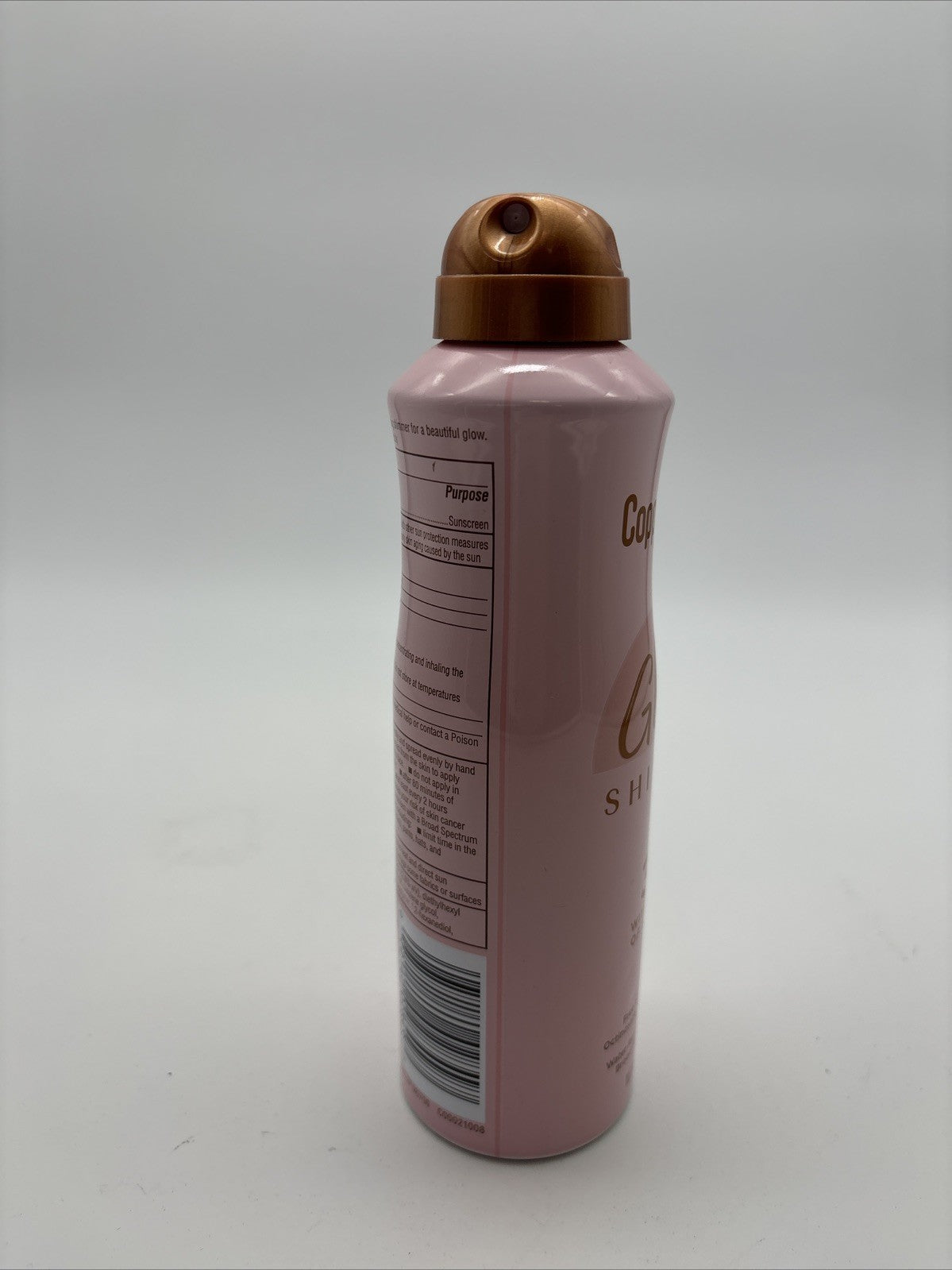 Glow with Shimmer Sunscreen Spray SPF 30 Water-Resistant Broad Spectrum