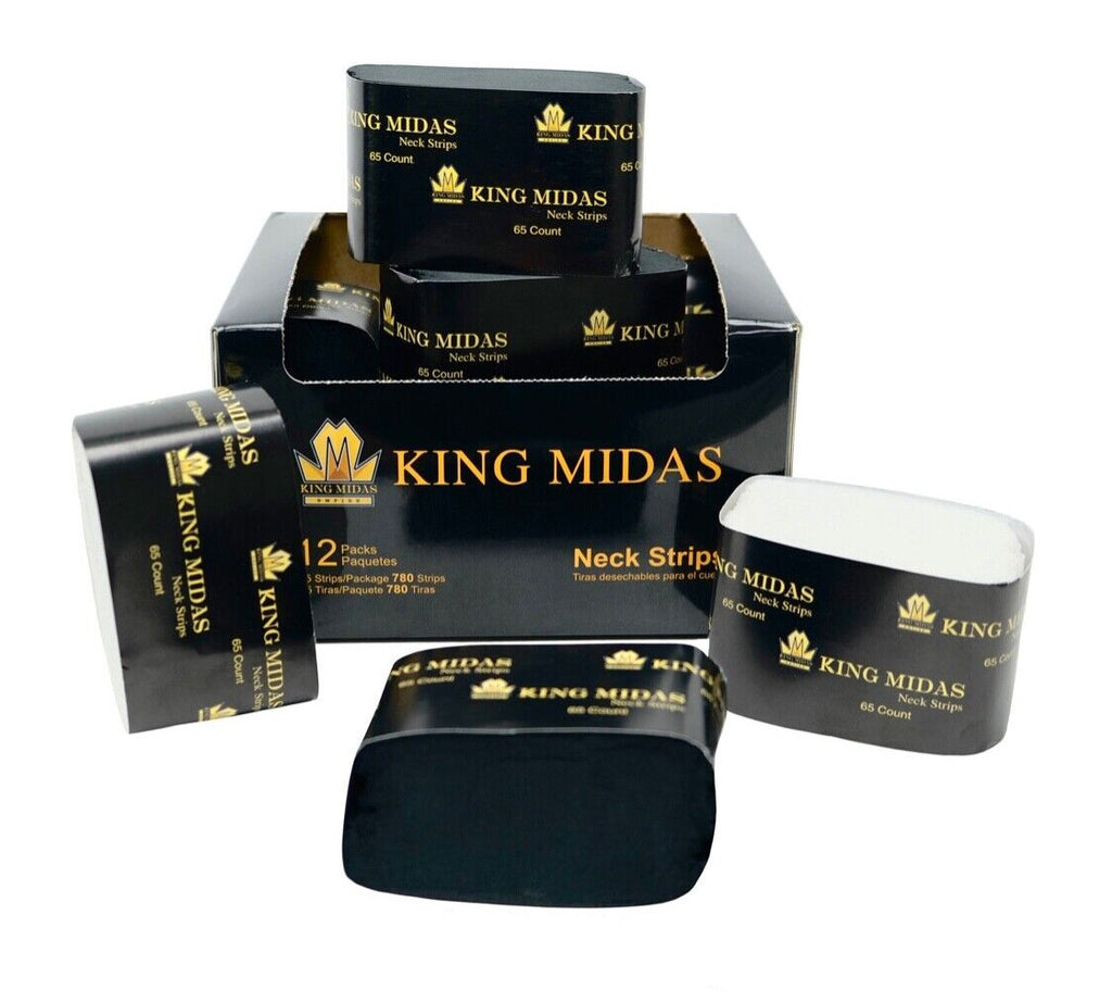 Neck Strips Box Case 3120 Absorbent & Stretchable Barber Supplies