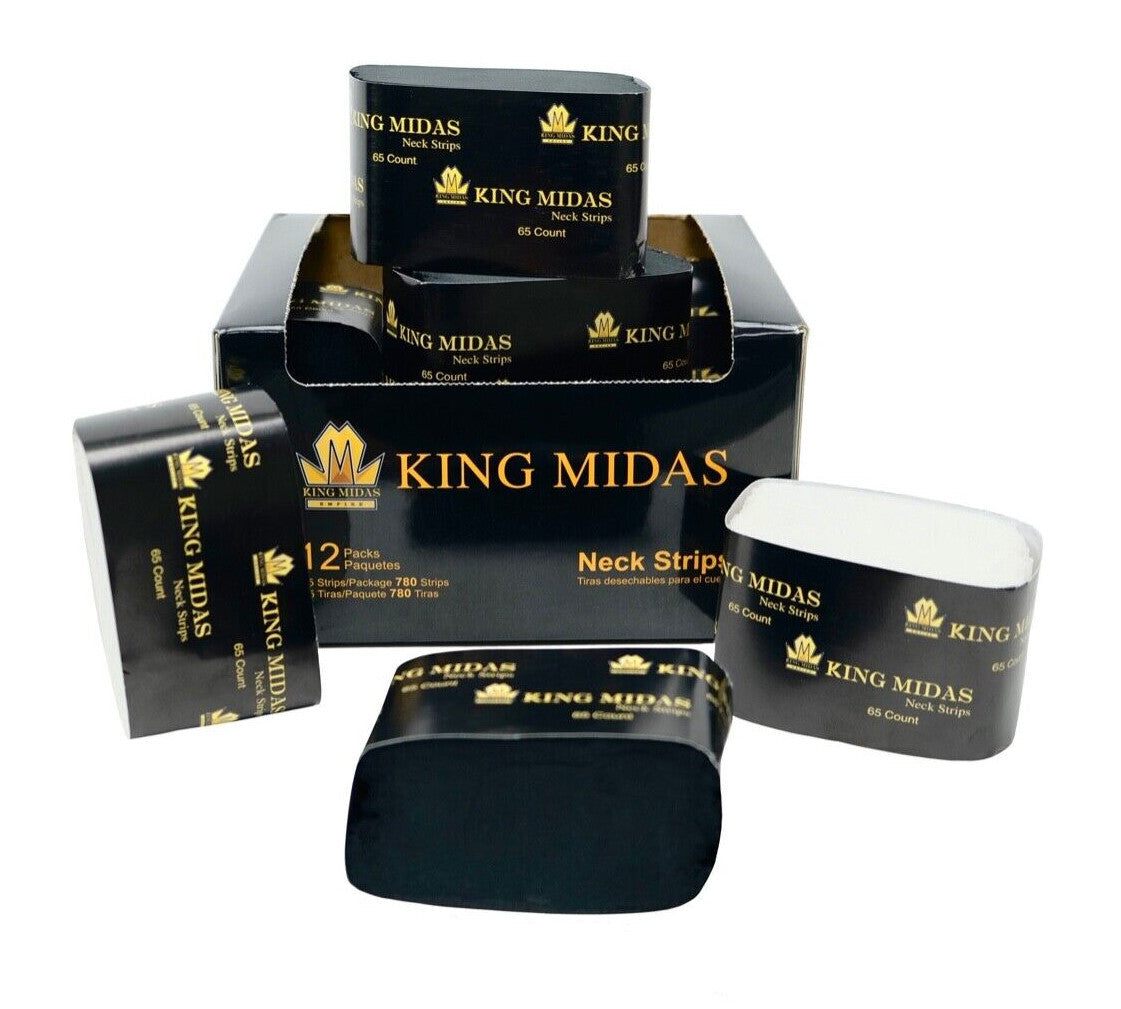 Neck Strips Box Case 3120 Absorbent & Stretchable Barber Supplies